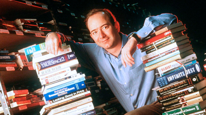 Nasce Amazon