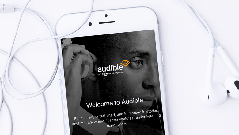 Amazon acquista Audible